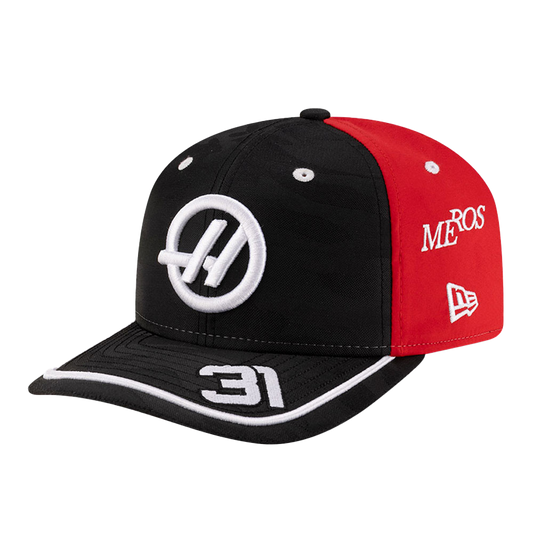 Haas New Era 9SEVENTY® 2025 Esteban Ocon Driver Cap - RaceRevolution