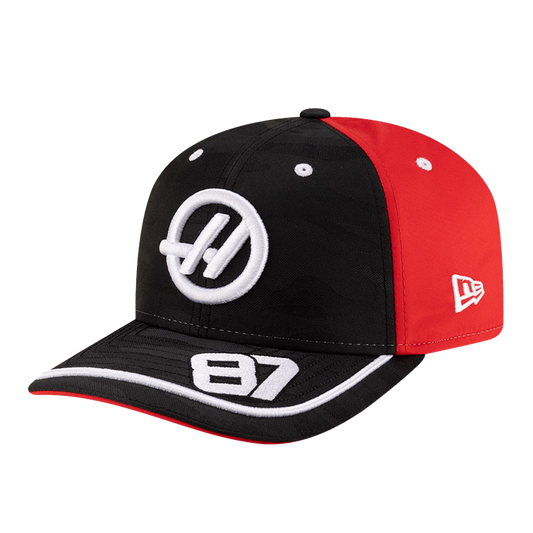 Haas New Era 9SEVENTY® 2025 Oliver Bearman Driver Cap - RaceRevolution