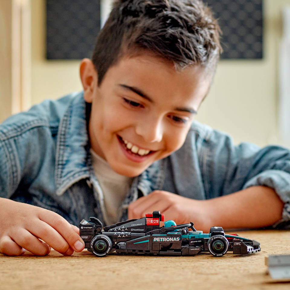 LEGO Speed Champions Mercedes-AMG F1 W15 racewagen 77244 - RaceRevolution