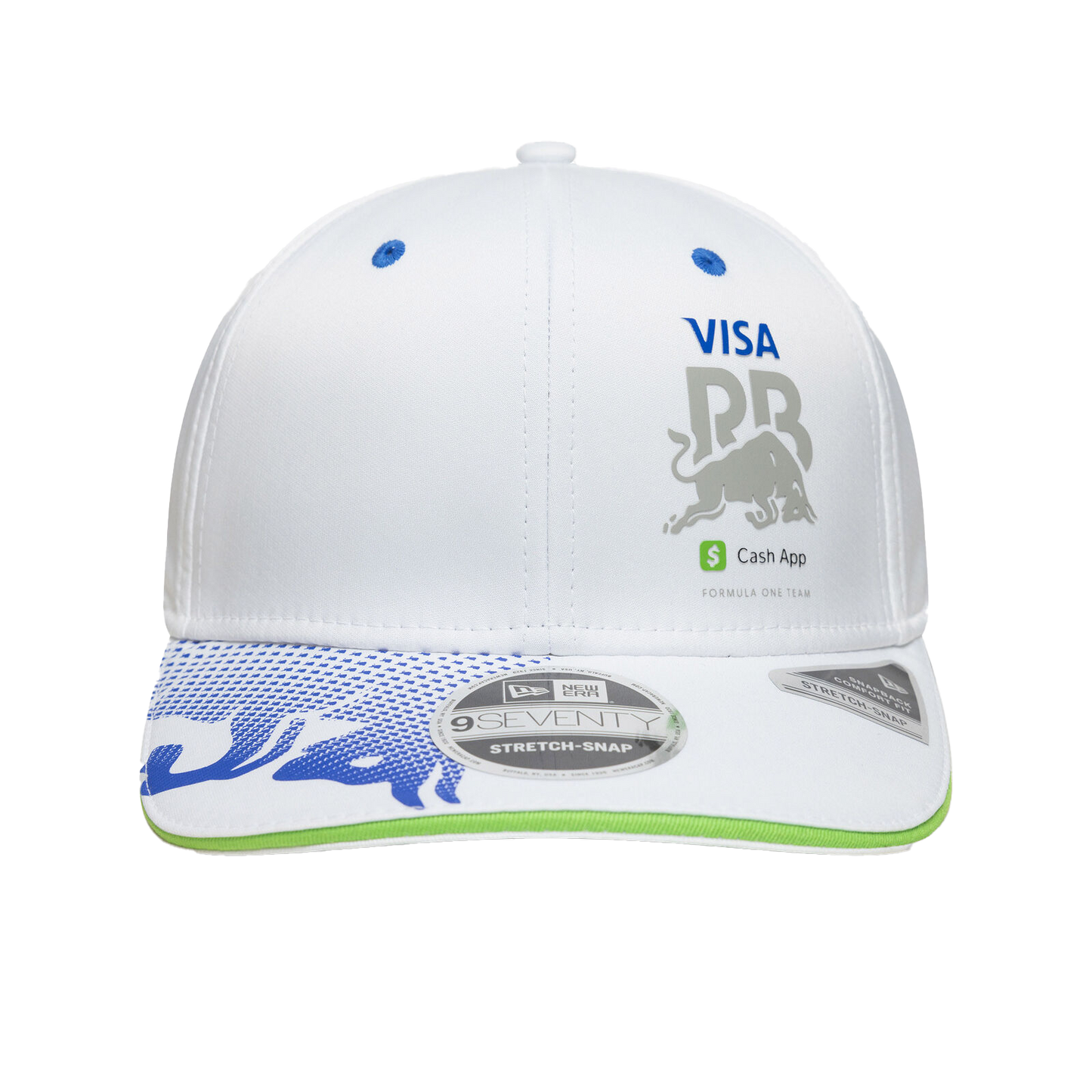Visa Cash App RB New Era 9SEVENTY® 2025 Team Cap - RaceRevolution
