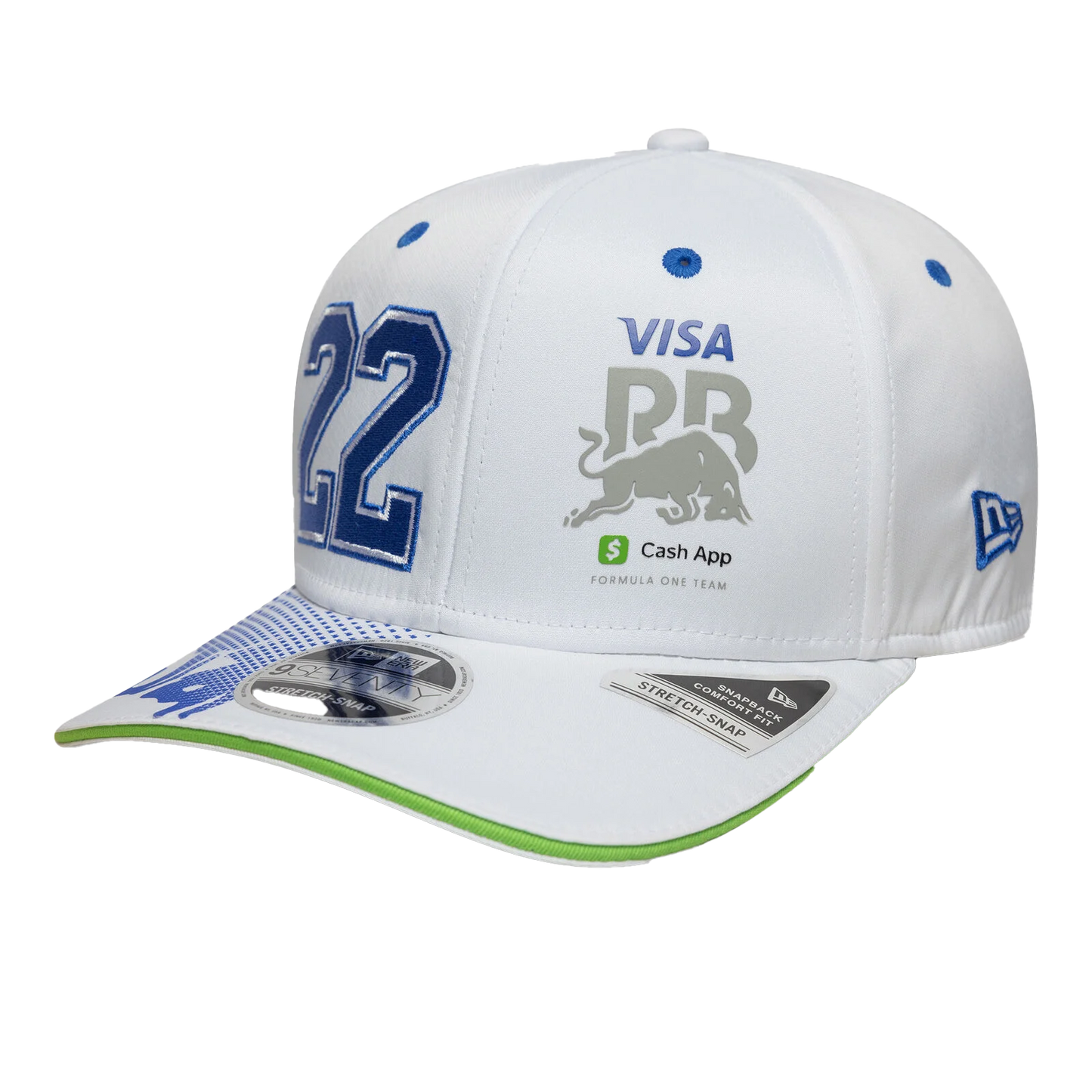Visa Cash App RB New Era 9SEVENTY® 2025 Yuki Tsunoda Driver Cap - RaceRevolution