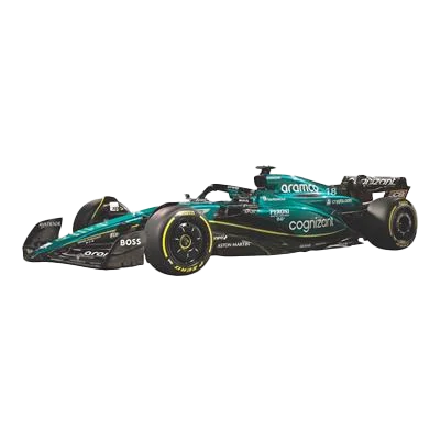 Bburago Aston Martin Lance Stroll 1:43 2023 - RaceRevolution