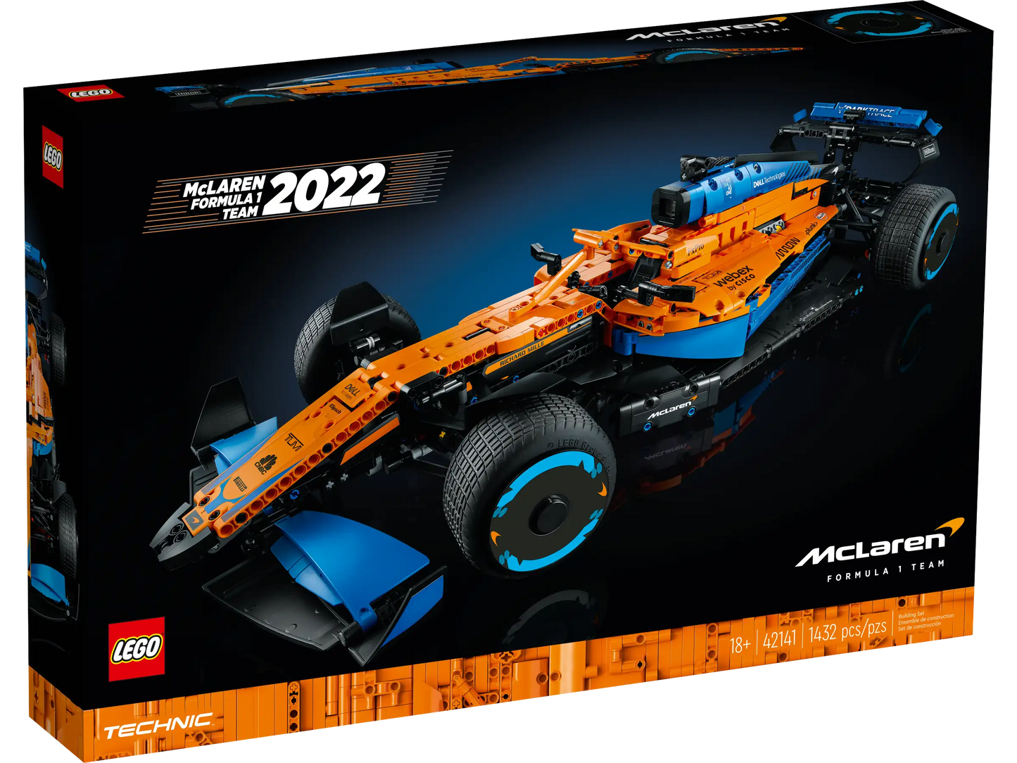 LEGO Technic McLaren Formule 1 Racewagen 42141 - RaceRevolution