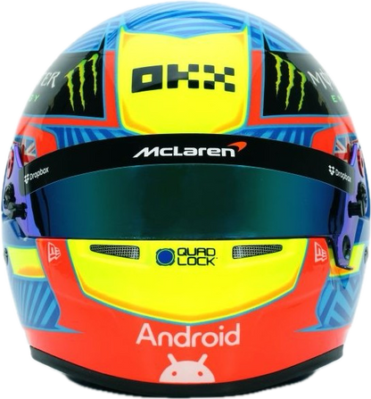 Oscar Piastri 2024 Mini Helmet - Bell 1:2