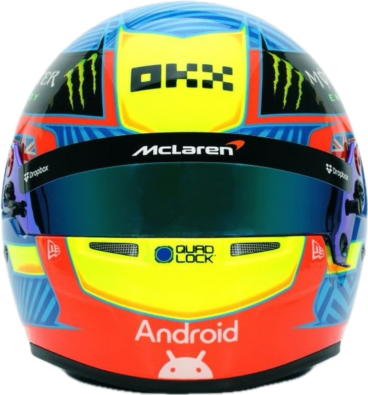 Oscar Piastri 2024 Mini Helmet - Bell 1:2