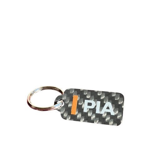 Oscar Piastri Carbon Fiber Sleutelhanger – Premium Motorsport Accessoire