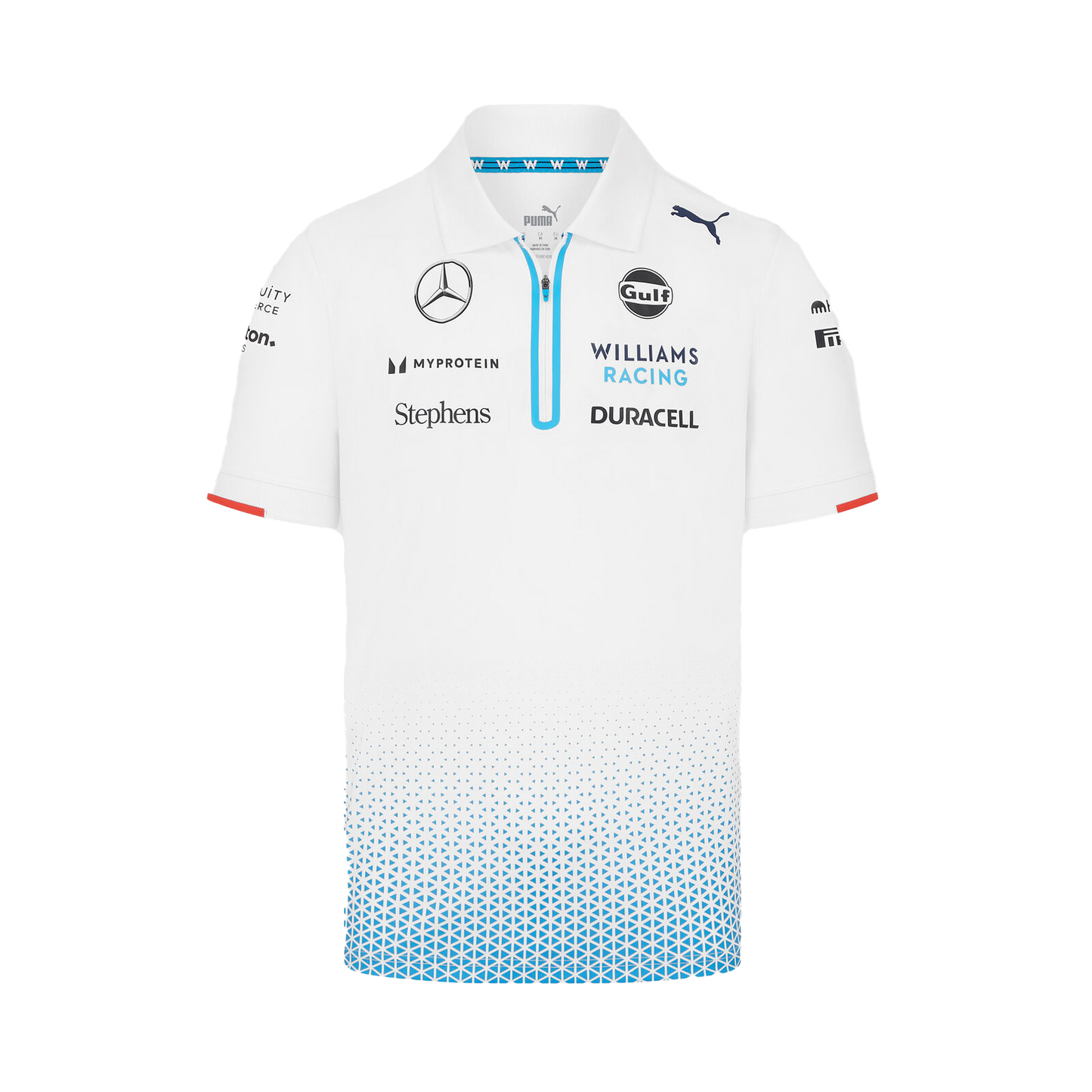 Adult - Williams Racing 2024 Team Polo - RaceRevolution