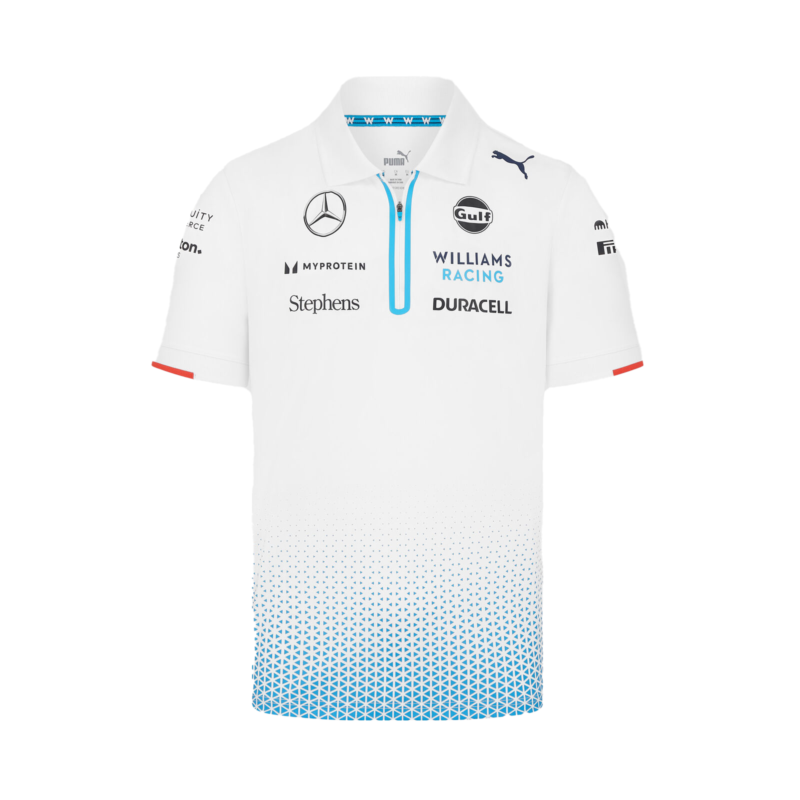 Adult - Williams Racing 2024 Team Polo - RaceRevolution