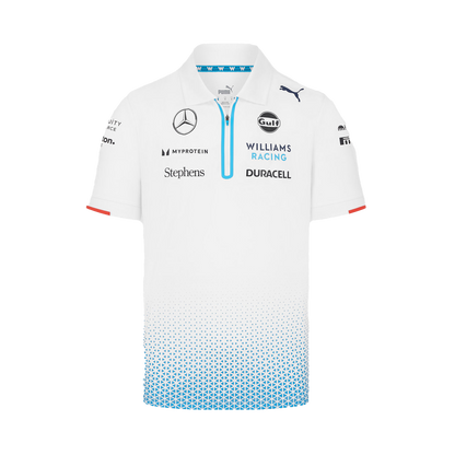 Adult - Williams Racing 2024 Team Polo - RaceRevolution