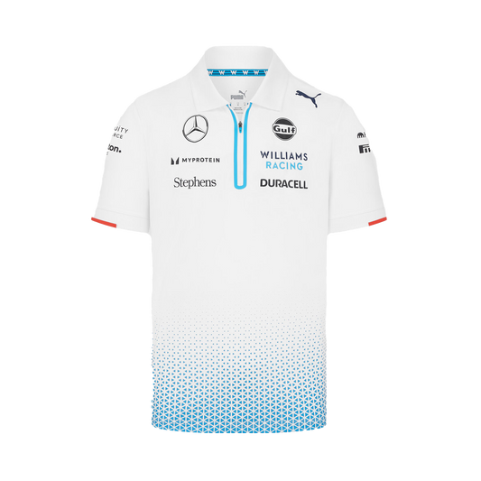 Adult - Williams Racing 2024 Team Polo - RaceRevolution