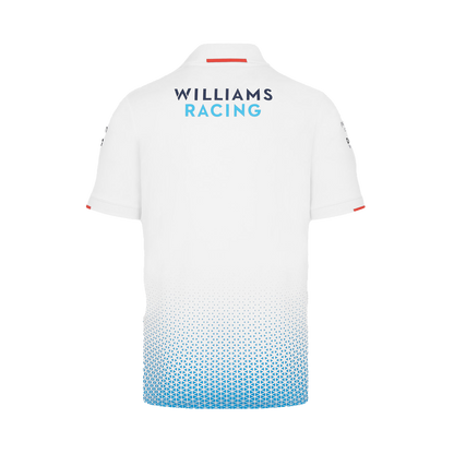 Adult - Williams Racing 2024 Team Polo - RaceRevolution