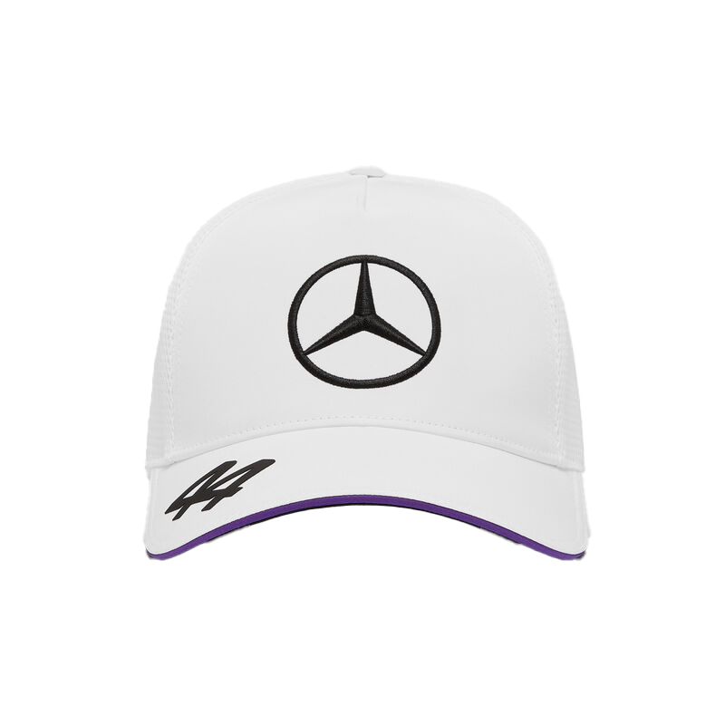 Adult - Mercedes AMG 2024 Driver Cap - Lewis Hamilton - RaceRevolution