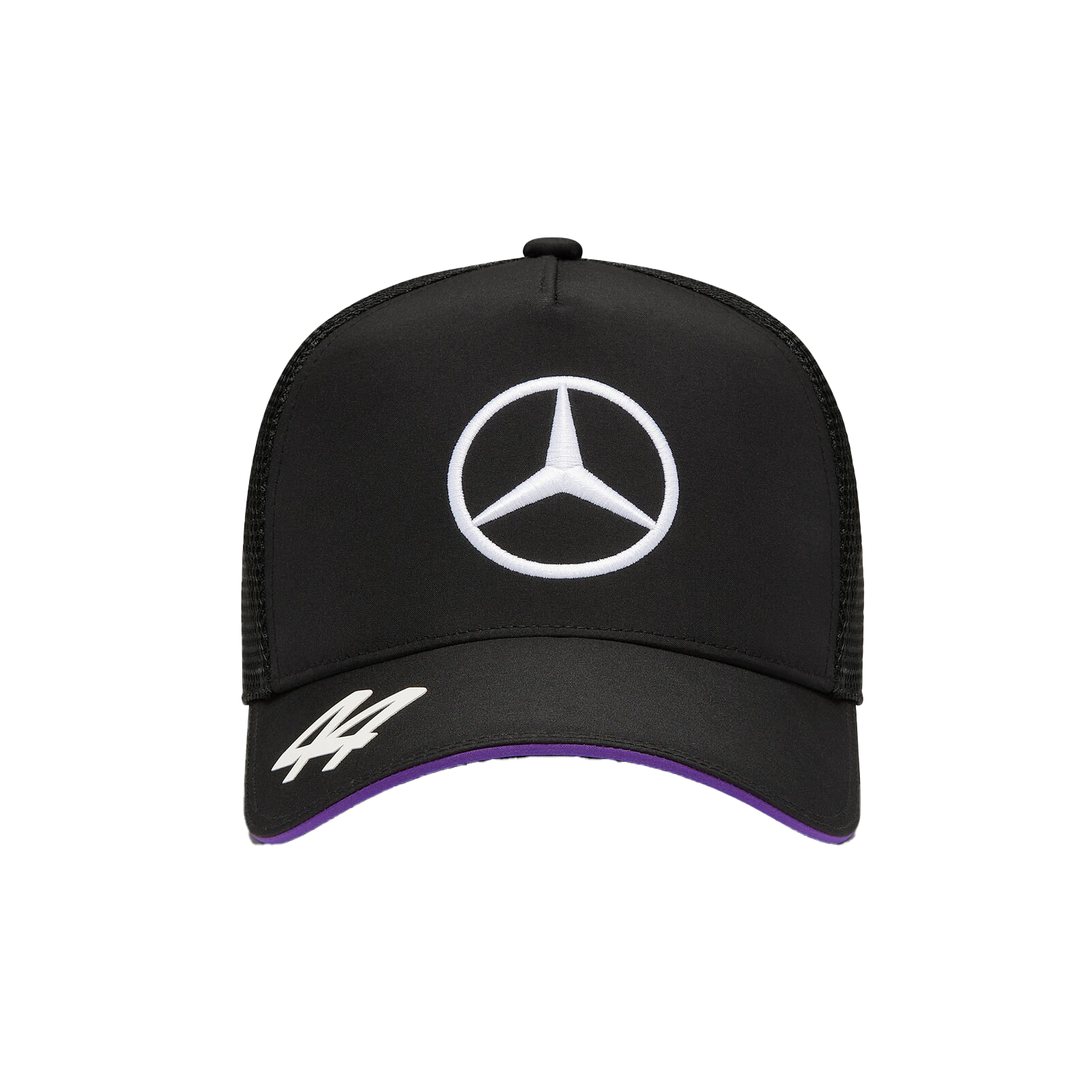 Adult - Mercedes AMG 2024 Driver Cap - Lewis Hamilton - RaceRevolution