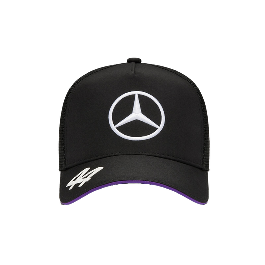 Adult - Mercedes AMG 2024 Driver Cap - Lewis Hamilton - RaceRevolution