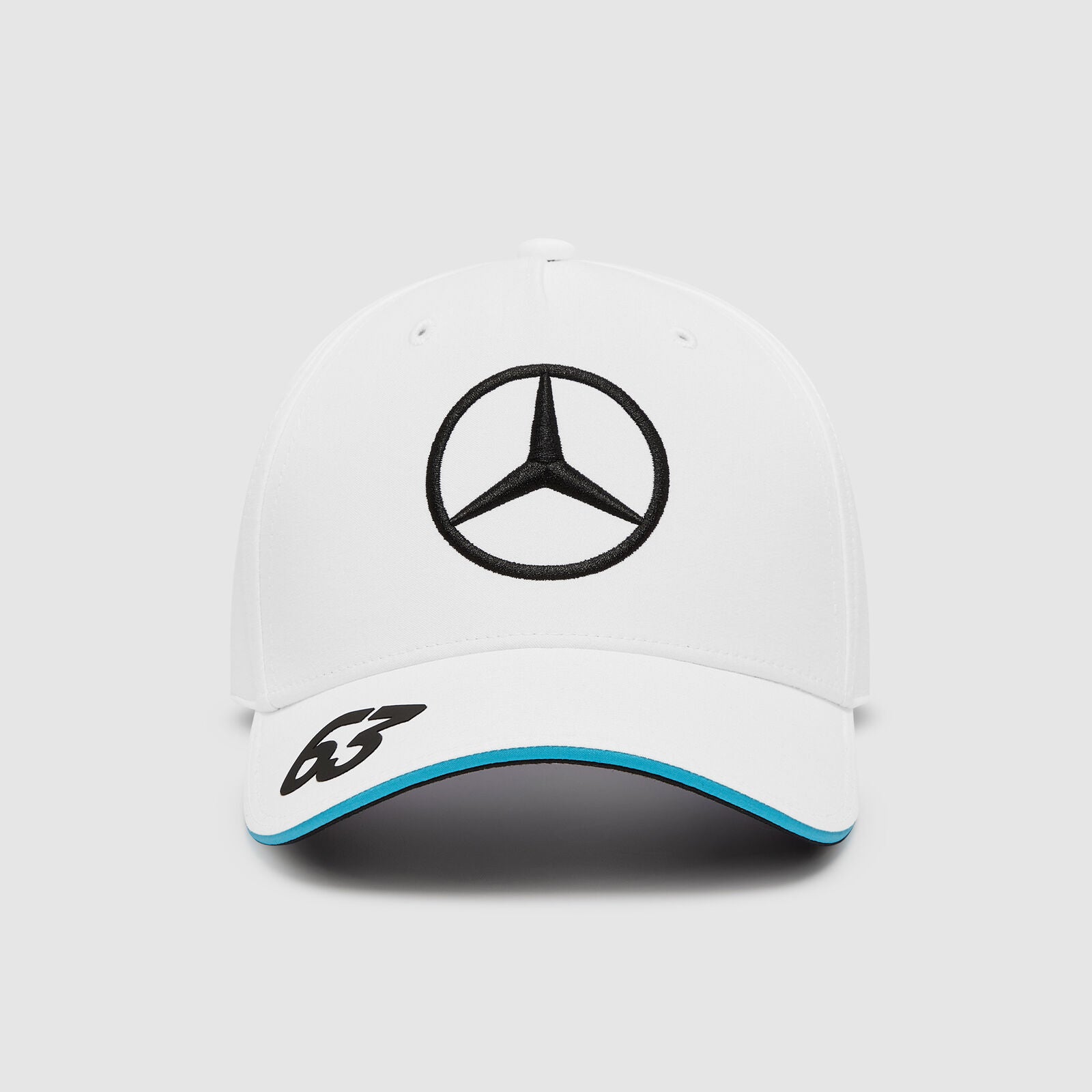 Adult - Mercedes AMG 2024 Driver Cap - George Russel - RaceRevolution