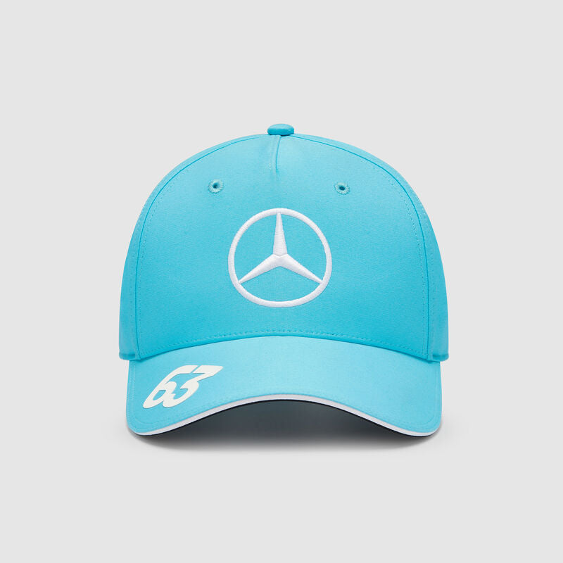 Adult - Mercedes AMG 2024 Driver Cap - George Russel - RaceRevolution