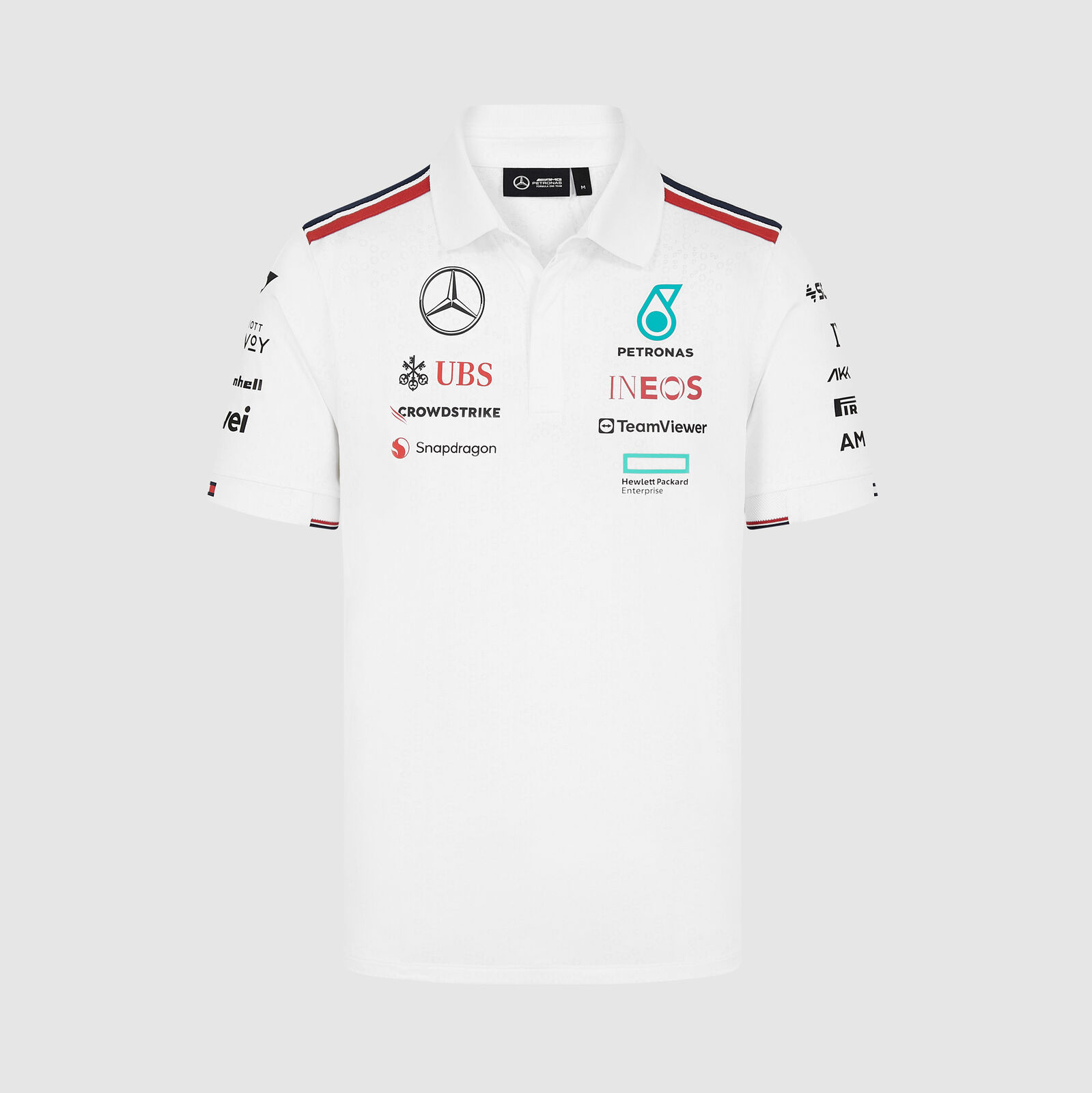 Heren - Mercedes-AMG F1 2024 Team Polo - RaceRevolution