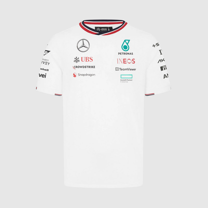 Heren - Mercedes-AMG F1 2024 Team Driver T-Shirt - RaceRevolution