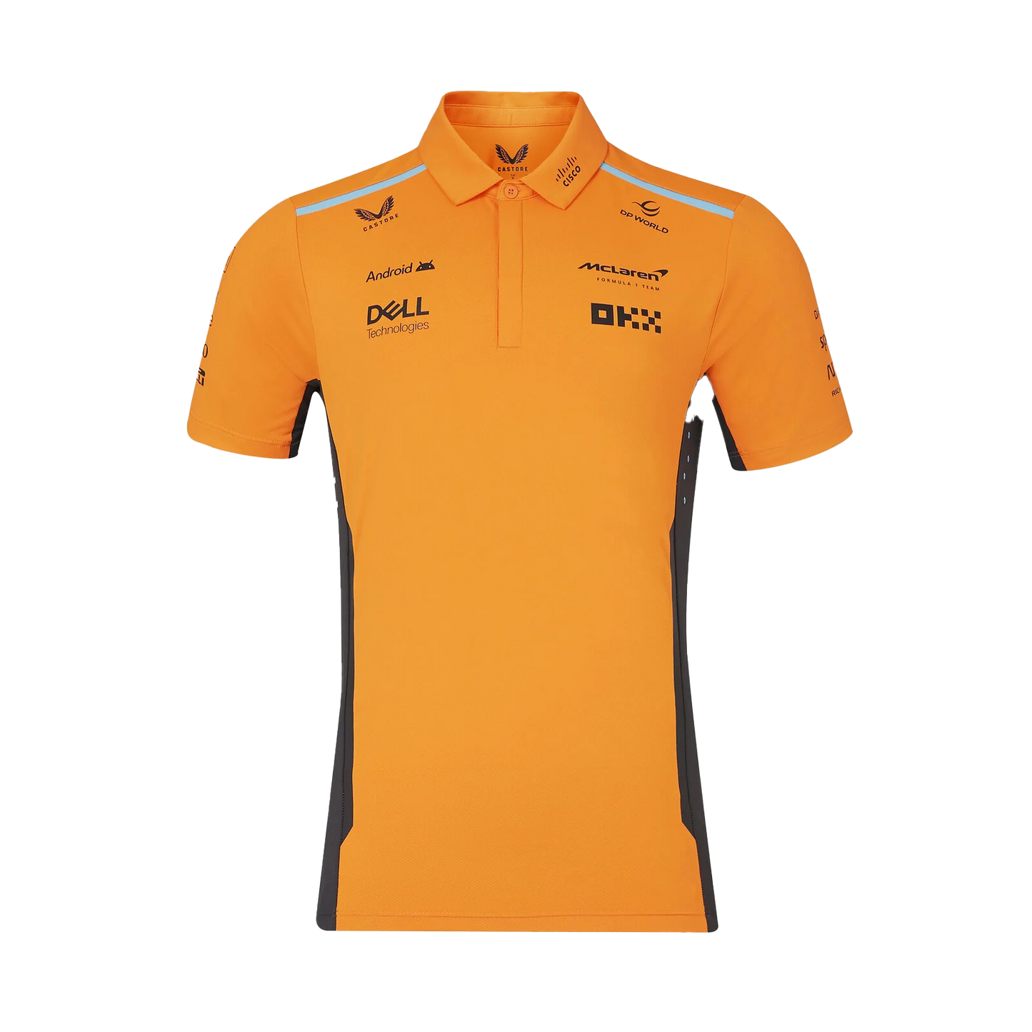 Heren - McLaren F1 2024 Team Polo - RaceRevolution