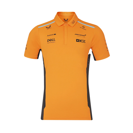 Heren - McLaren F1 2024 Team Polo - RaceRevolution