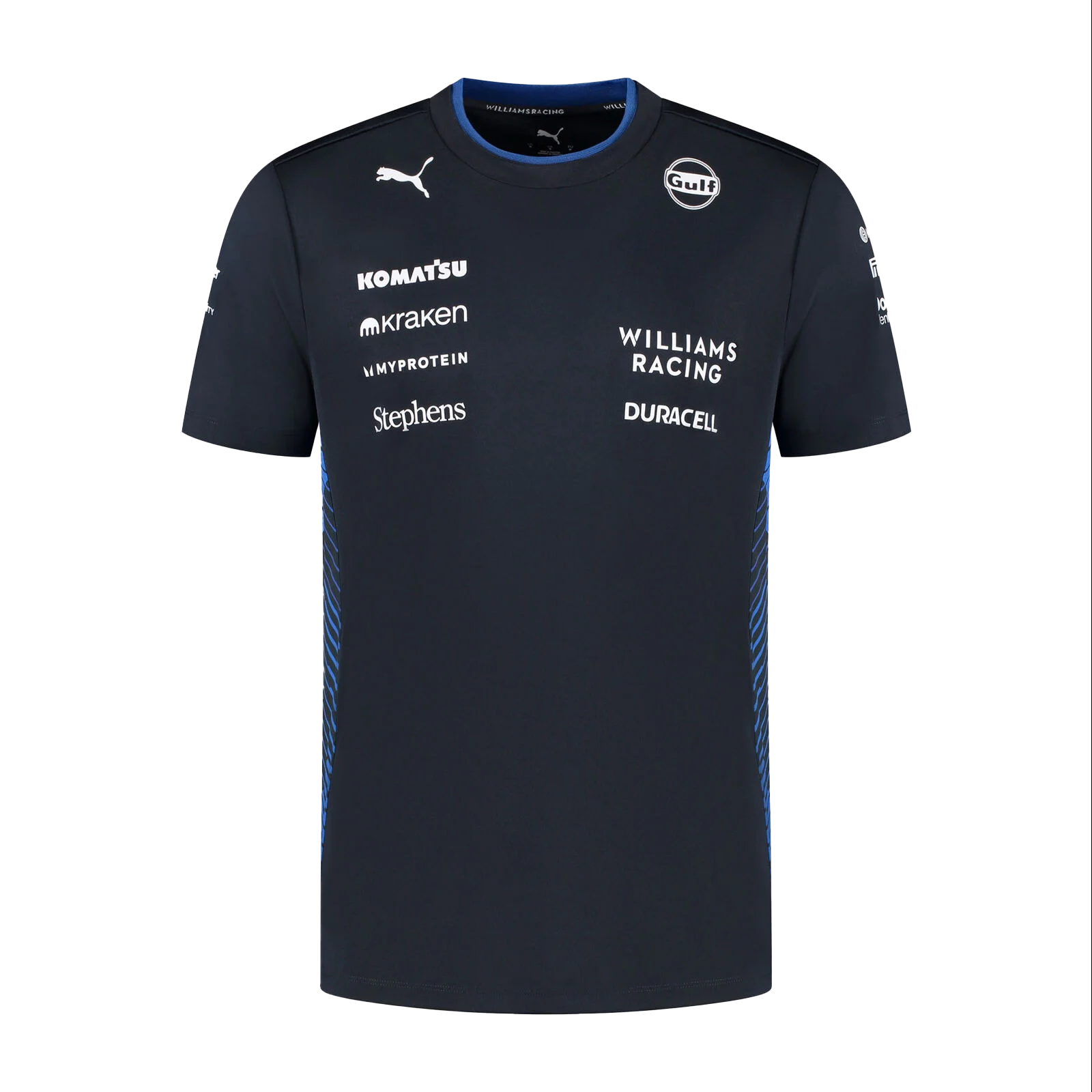 Williams Racing PUMA 2025 team-T-shirt - RaceRevolution