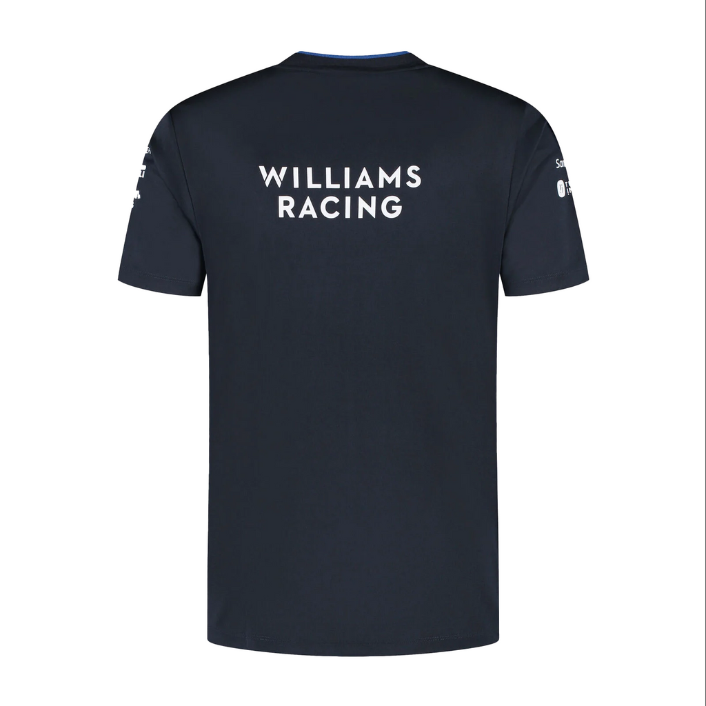 Williams Racing PUMA 2025 team-T-shirt - RaceRevolution