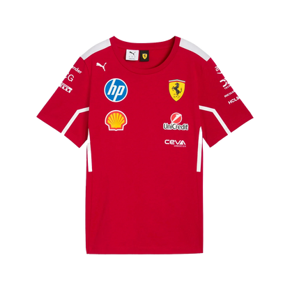 Scuderia Ferrari F1 PUMA 2025 team T-shirt - RaceRevolution