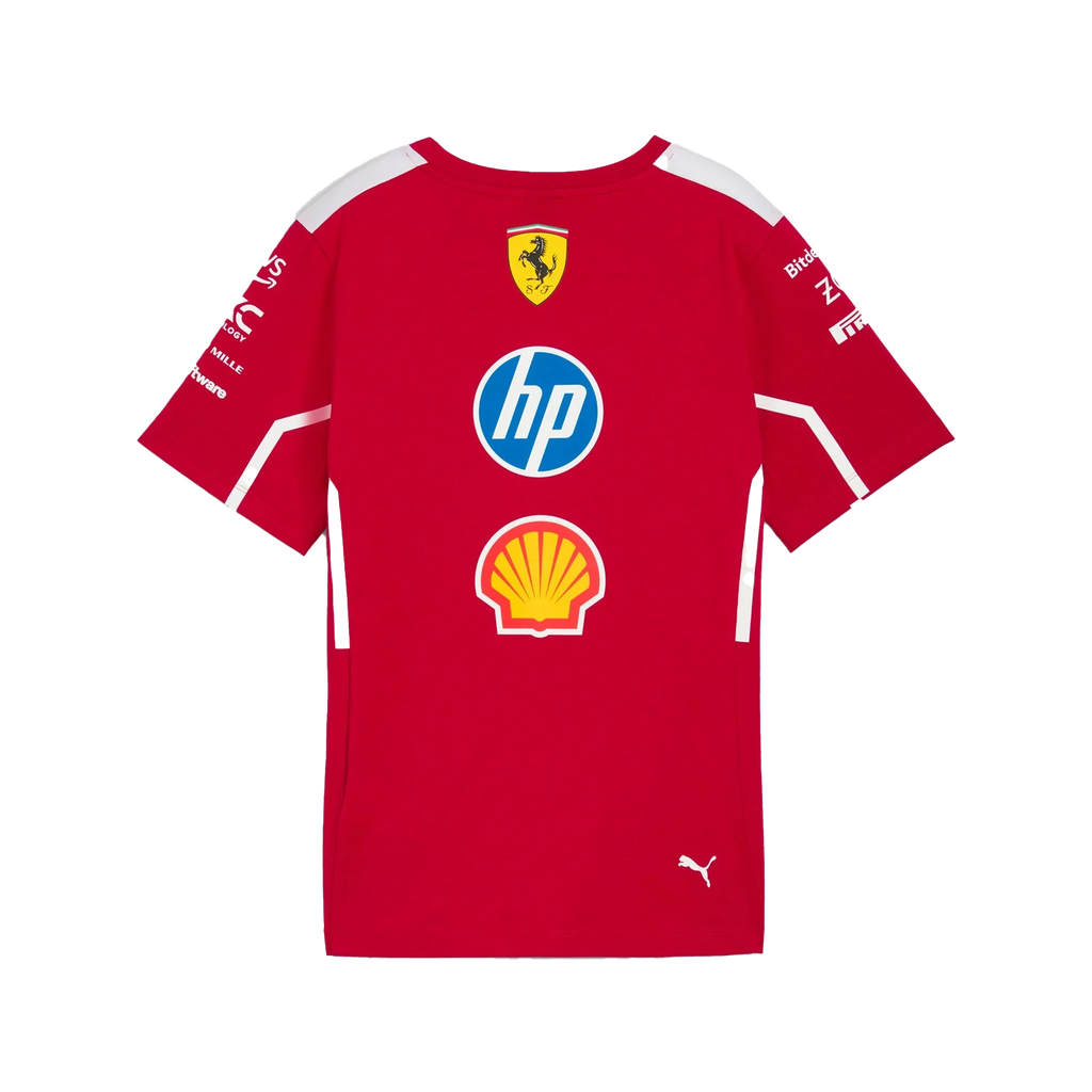 Scuderia Ferrari F1 PUMA 2025 team T-shirt - RaceRevolution