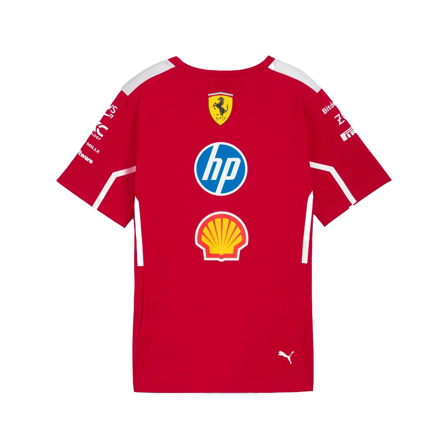 Scuderia Ferrari F1 PUMA 2025 team T-shirt - RaceRevolution