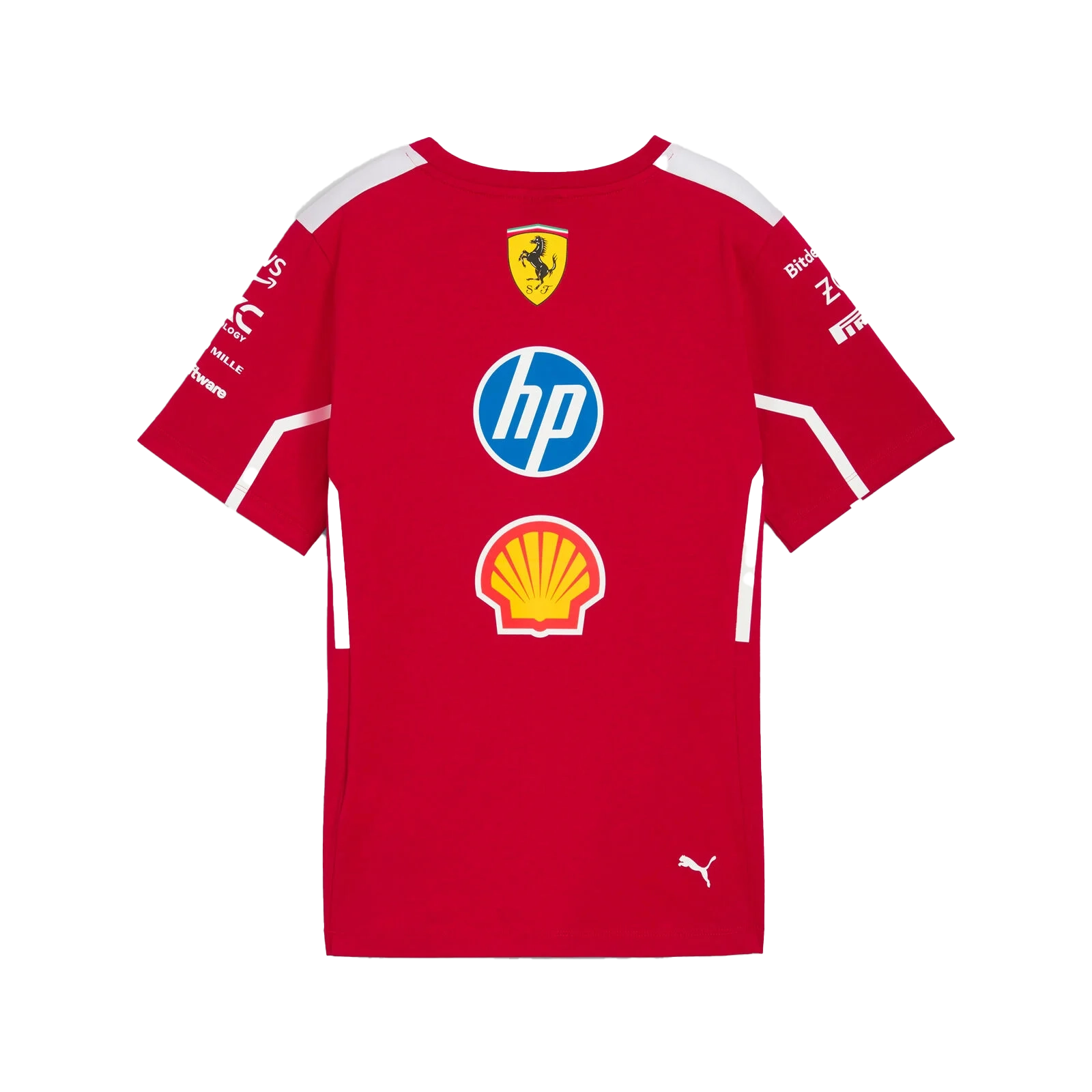 Scuderia Ferrari F1 PUMA 2025 team T-shirt - RaceRevolution