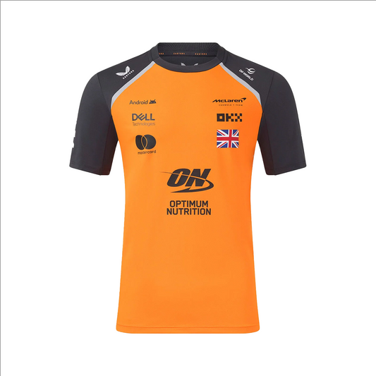 McLaren F1 2025 Lando Norris driver T-shirt - RaceRevolution