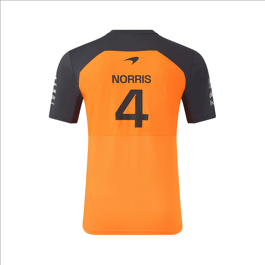 McLaren F1 2025 Lando Norris driver T-shirt - RaceRevolution