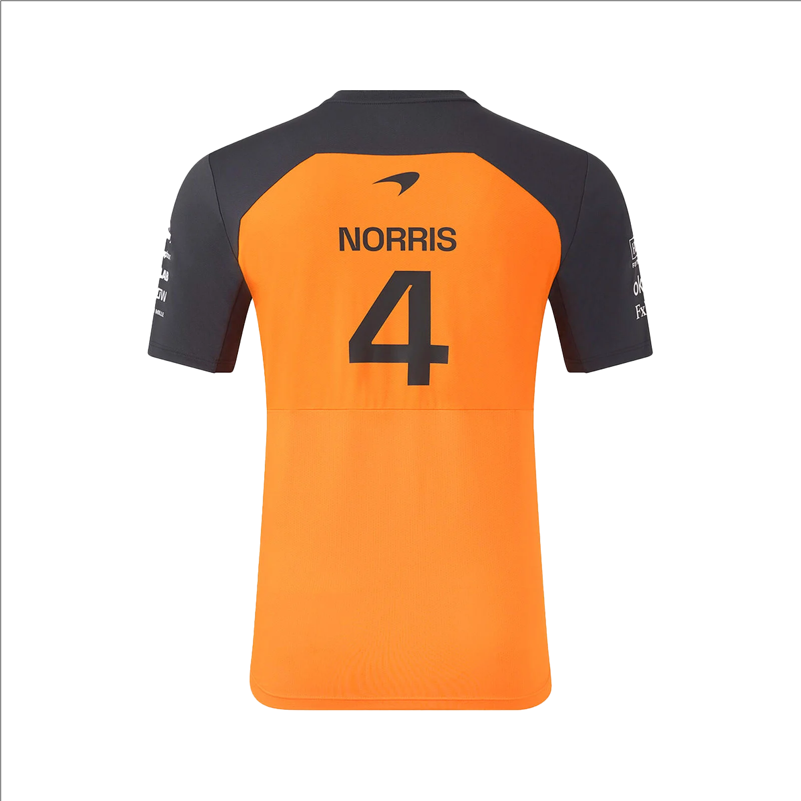 McLaren F1 2025 Lando Norris driver T-shirt - RaceRevolution