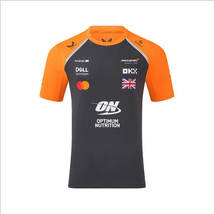 McLaren F1 2025 Lando Norris driver T-shirt - RaceRevolution