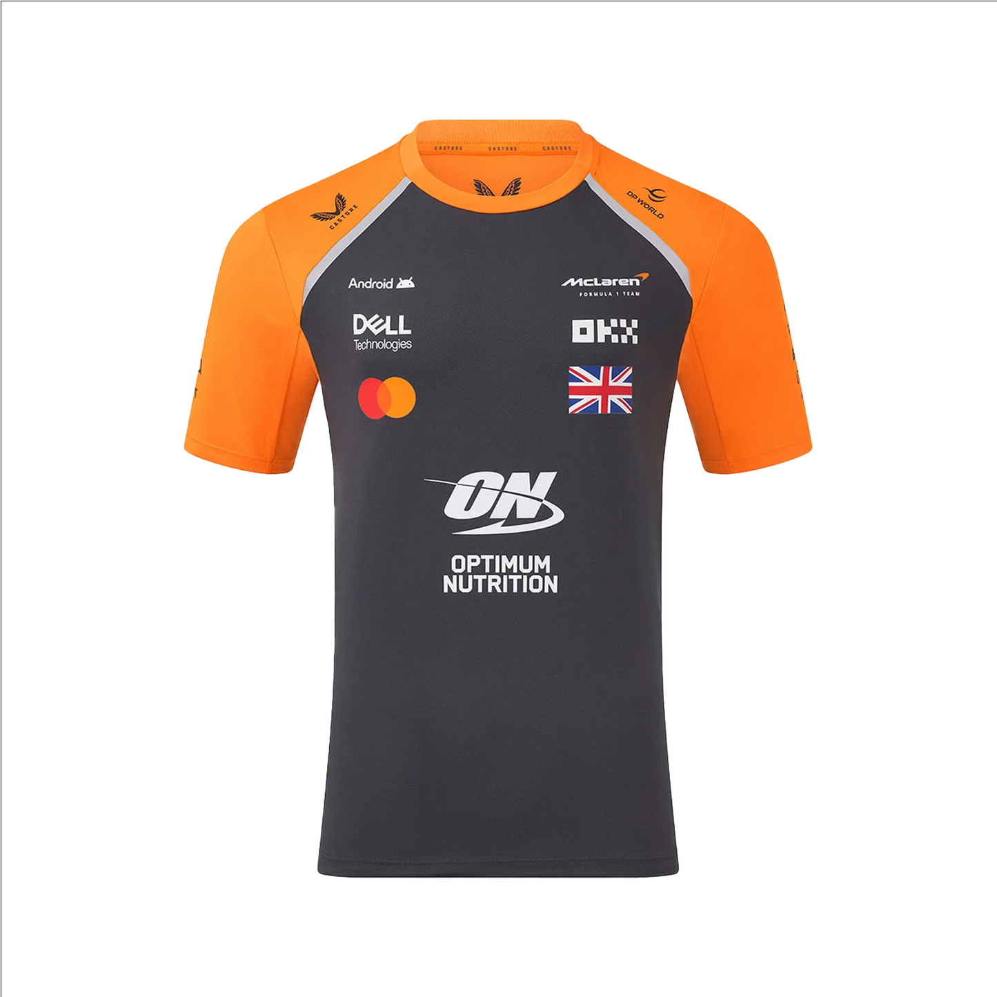 McLaren F1 2025 Lando Norris driver T-shirt - RaceRevolution