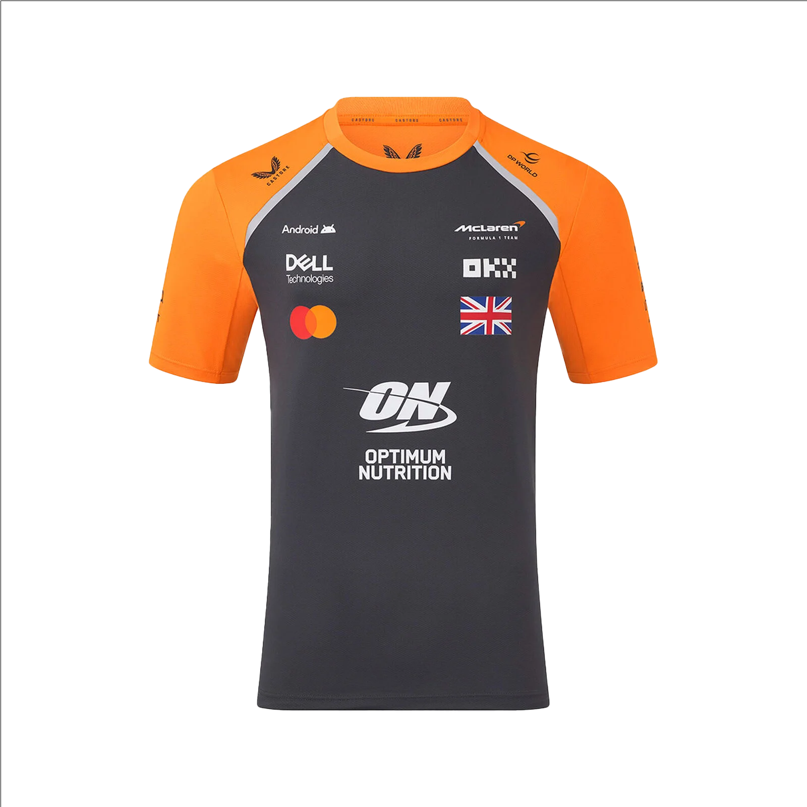 McLaren F1 2025 Lando Norris driver T-shirt - RaceRevolution