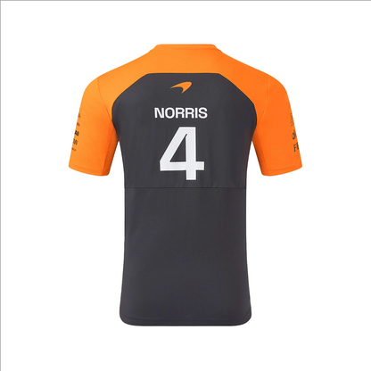McLaren F1 2025 Lando Norris driver T-shirt - RaceRevolution