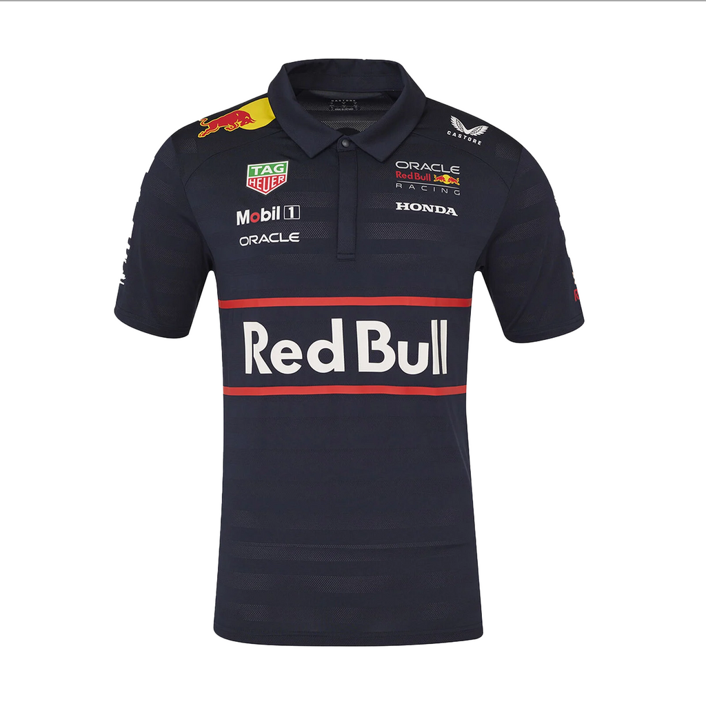 Red Bull Racing 2025 team polo - RaceRevolution