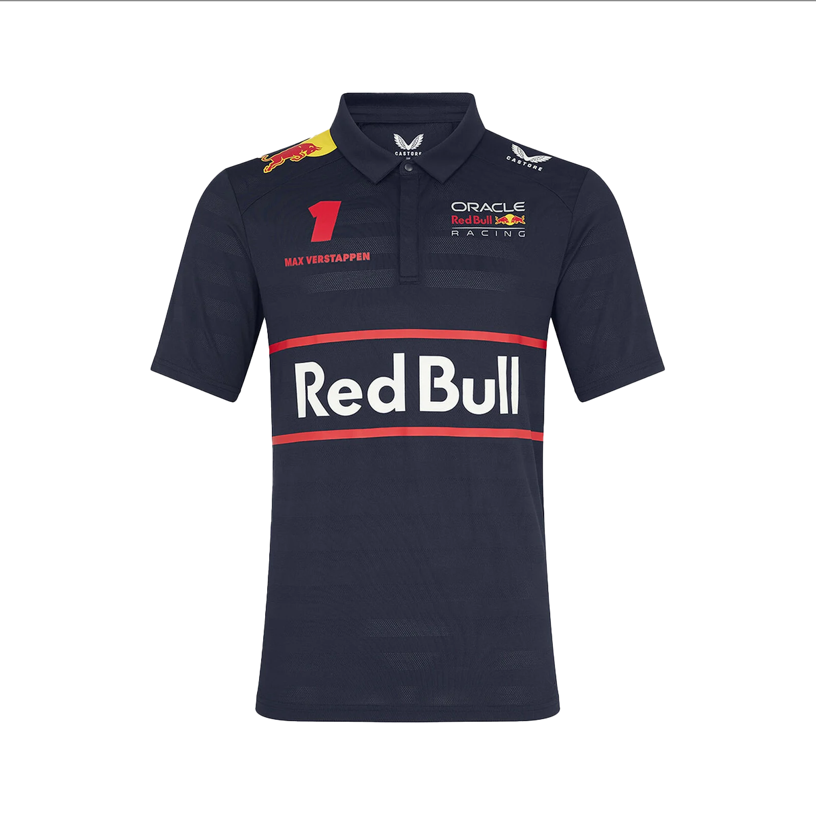 Red Bull Racing 2025 Max Verstappen driver polo - RaceRevolution