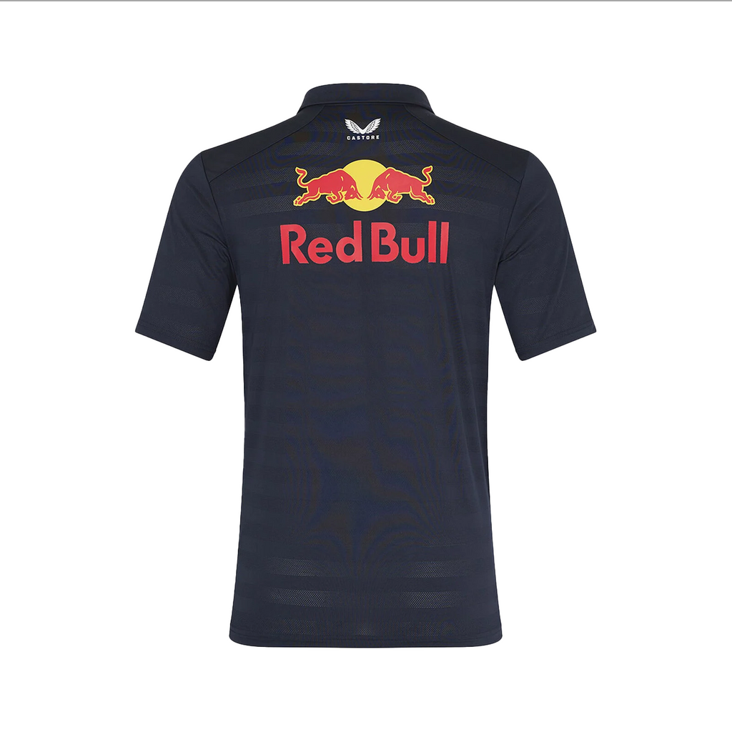 Red Bull Racing 2025 Max Verstappen driver polo - RaceRevolution