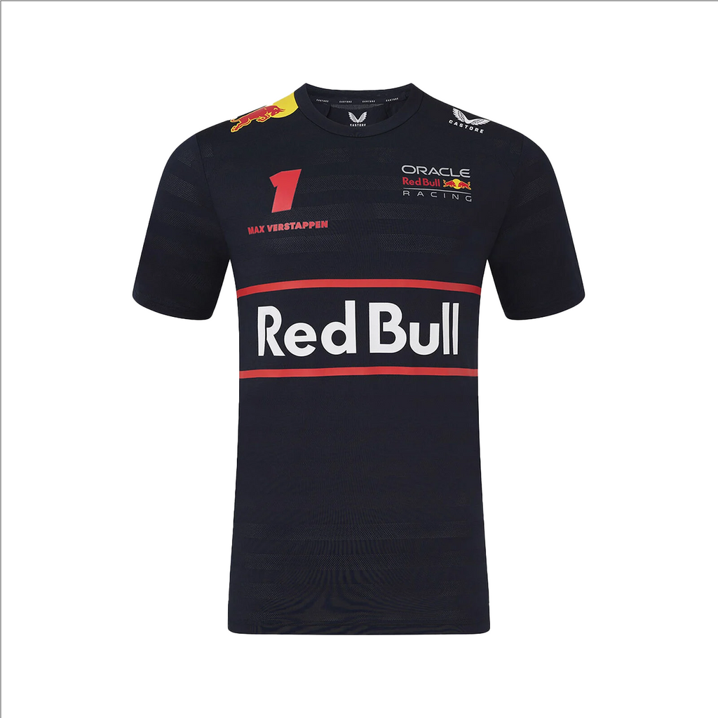 Red Bull Racing 2025 Max Verstappen driver T-shirt - RaceRevolution