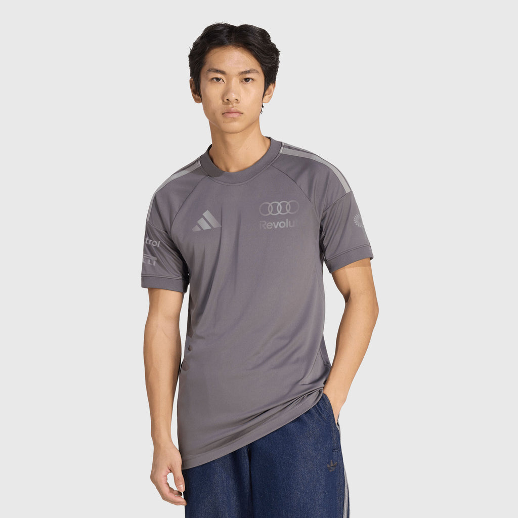 Audi F1 Team adidas 2026 Team Driver T-shirt