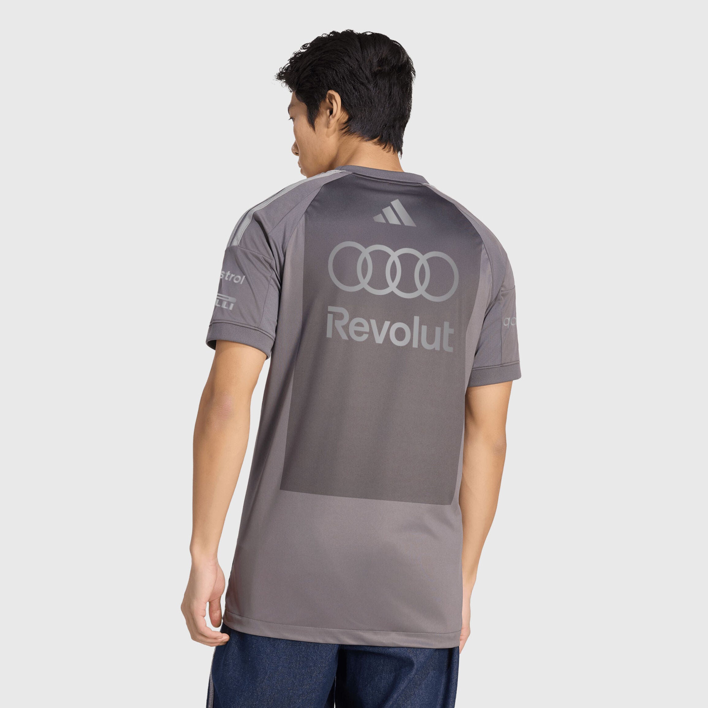 Audi F1 Team adidas 2026 Team Driver T-shirt