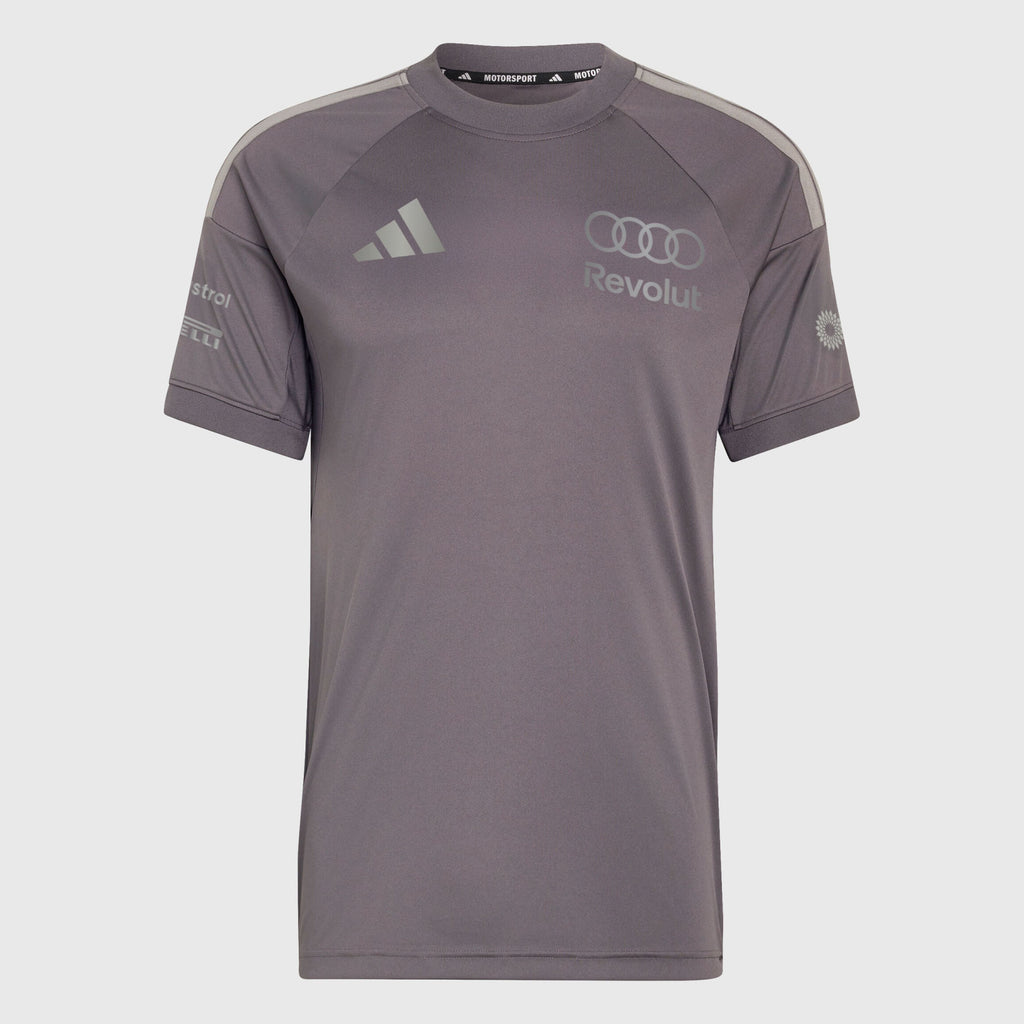 Audi F1 Team adidas 2026 Team Driver T-shirt