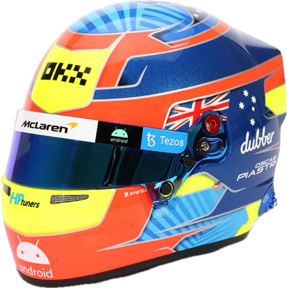 Oscar Piastri 2024 Mini Helmet - Bell 1:2