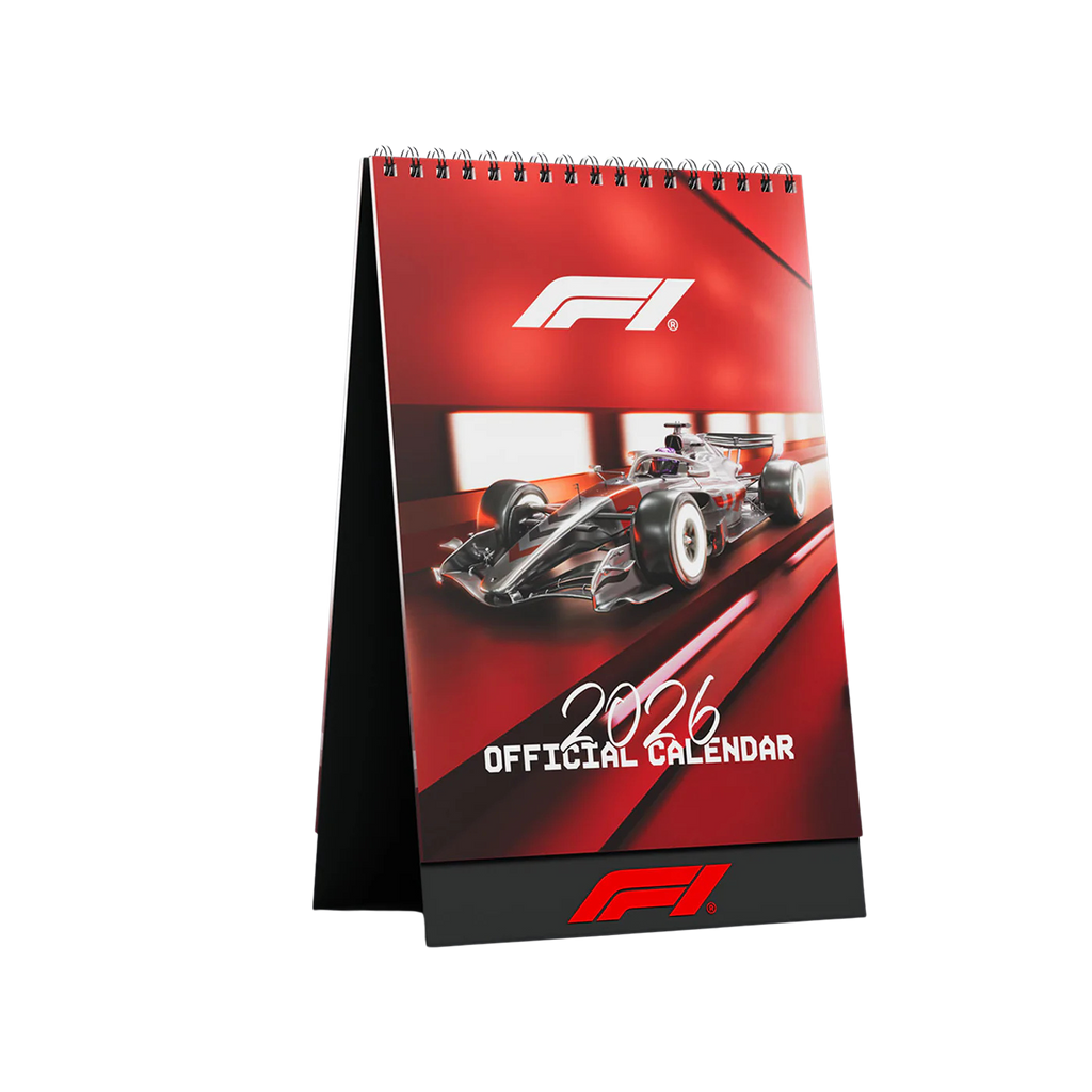 Formula 1® | Officiële Tafelkalender | 2026 - RaceRevolution