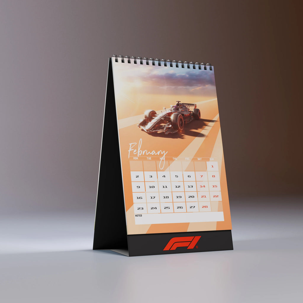 Formula 1® | Officiële Tafelkalender | 2026 - RaceRevolution