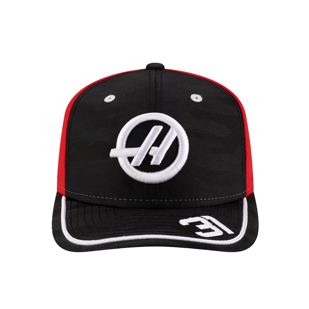 Haas New Era 9SEVENTY® 2025 Esteban Ocon Driver Cap - RaceRevolution