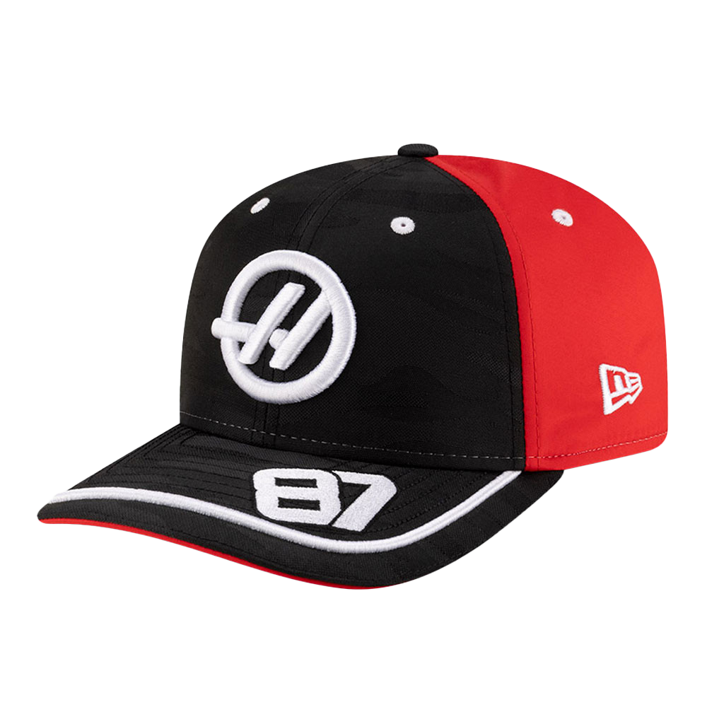 Haas New Era 9SEVENTY® 2025 Oliver Bearman Driver Cap - RaceRevolution