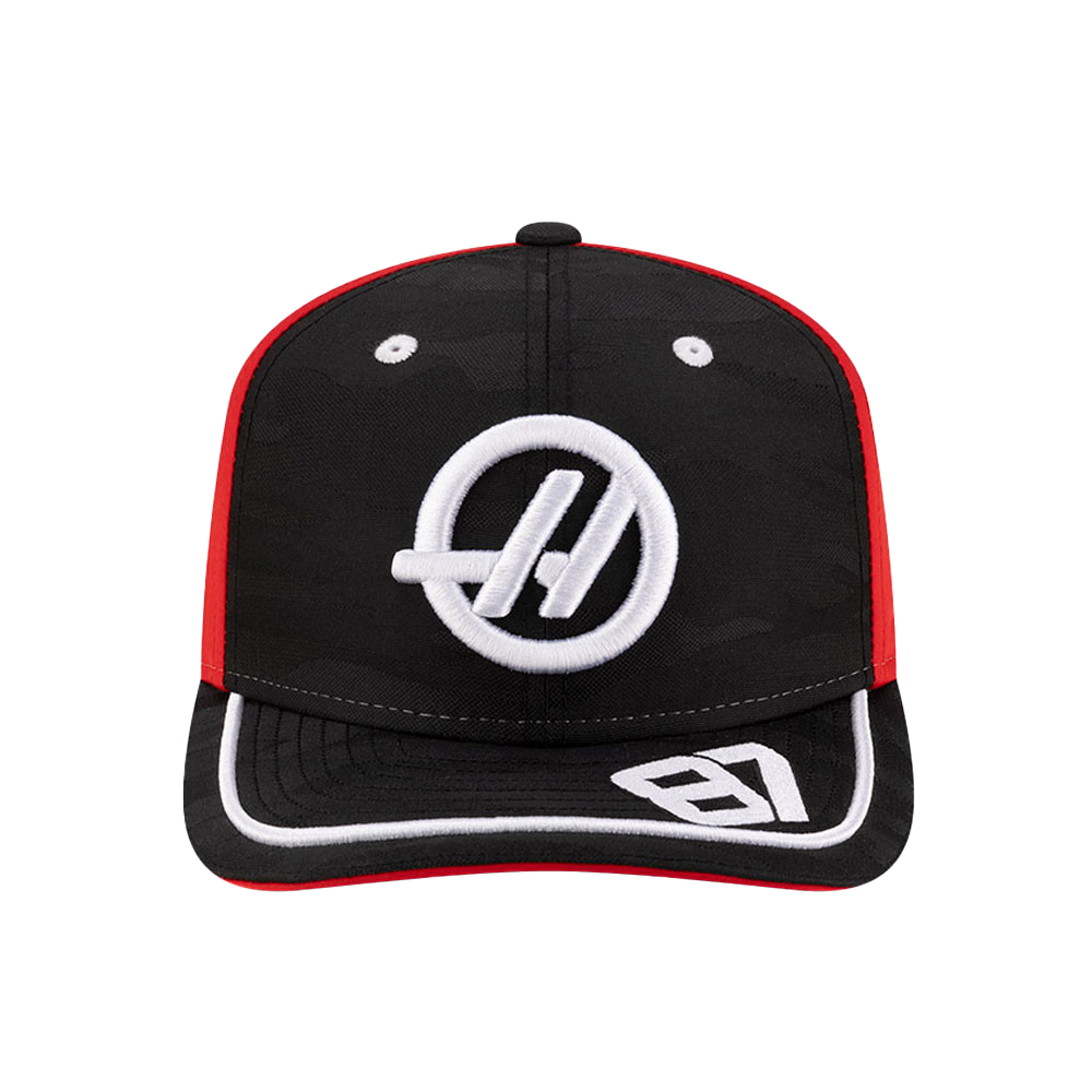 Haas New Era 9SEVENTY® 2025 Oliver Bearman Driver Cap - RaceRevolution